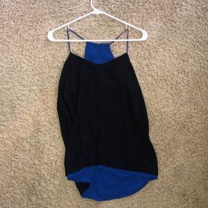 Express reversible tank